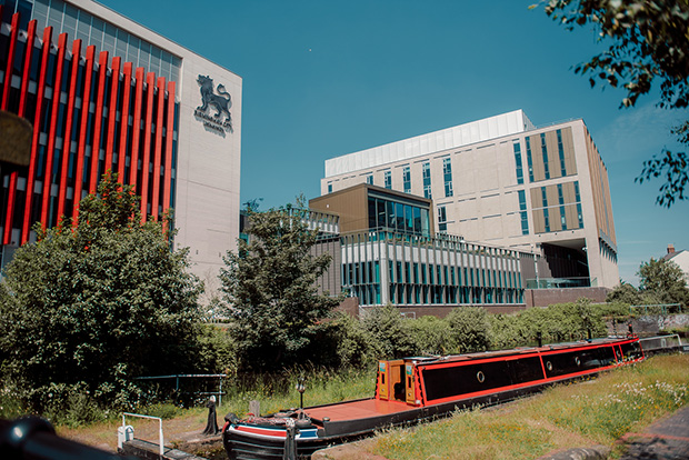 birmingham city university image